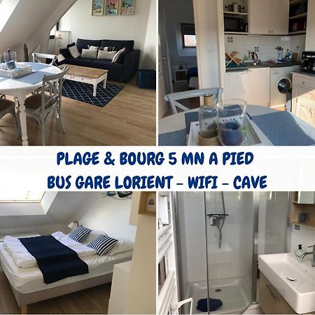 Tout A Pied ! T2 25M2 - Parking Prive - Wifi Διαμέρισμα Larmor-Plage Εξωτερικό φωτογραφία