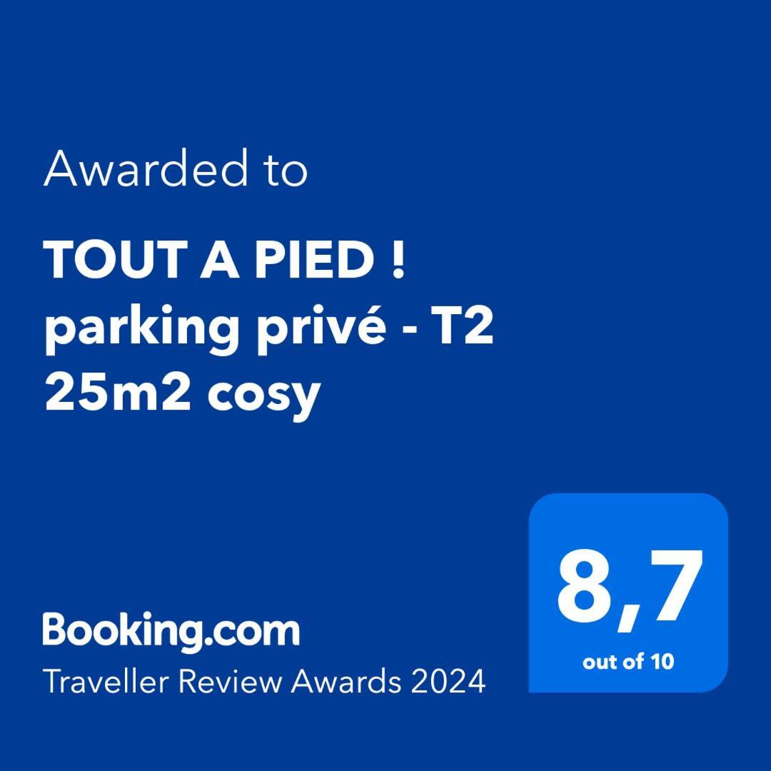 Tout A Pied ! T2 25M2 - Parking Prive - Wifi Διαμέρισμα Larmor-Plage Εξωτερικό φωτογραφία